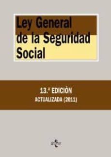 ley general de la seguridad social (13ª ed.)-9788430952786