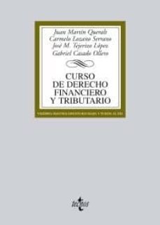 curso de derecho financiero y tributario (22ª ed.)-stewart mitcghell-9788430953486