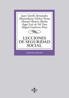lecciones de seguridad social (3ª ed)-9788430958986