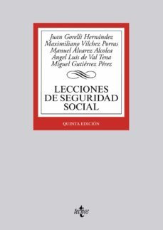 lecciones de seguridad social (5ª ed.)-9788430966486