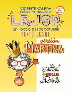 lrjsp version martina-vicente valera-9788430981786