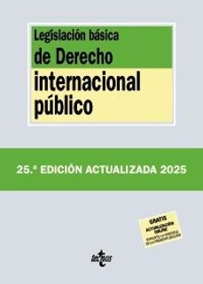 legislacion basica de derecho internacional publico (25ª ed.)-9788430993086