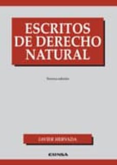 escritos de derecho natural (3ª edic)-9788431328986