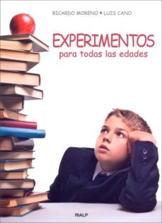 experimentos para todas las edades-ricardo moreno luquero-9788432136986
