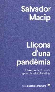 lliçons d'una pandèmia-salvador macip-9788433942586