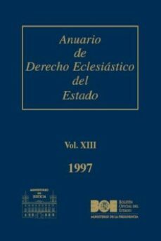 anuario de derecho eclesiastico-9788434010086