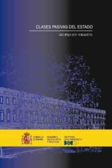 clases pasivas: recopilacion normativa-9788434019386