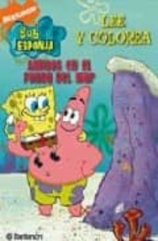 bob esponja. amigos en el fondo del mar: lee y colorea-9788434229686