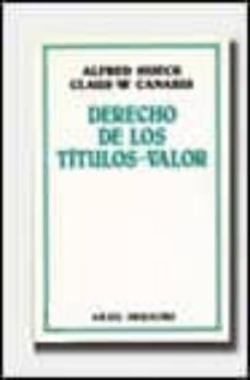 derecho de los titulos-valor-9788434415386