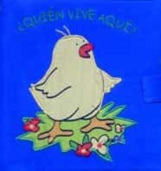 ¿quien vive aqui?-9788434880986