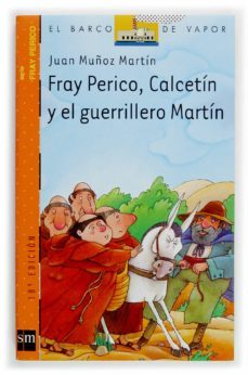 fray perico, calcetin y el guerrillero martin-9788434896086
