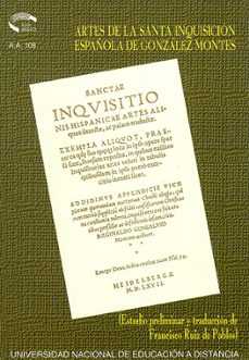 artes de la santa inquisicion española-francisco ruiz de pablos-9788436234886
