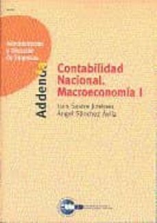 contabilidad nacional: macroeconomia i (addenda 42208ad11)-9788436237986