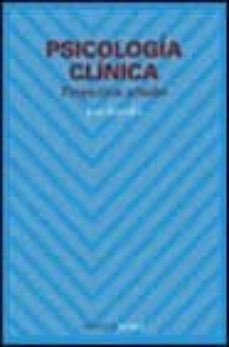 psicologia clinica, perspectivas actuales-jose buendia-jose buendia vidal-9788436813586