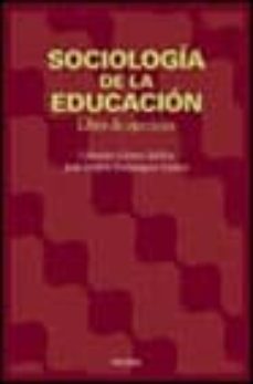 sociologia de la educacion (2 t.): manual para maestros; libro de ejercicios-celestino gomez jabaldon-9788436816686