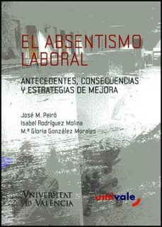el absentismo laboral-9788437072586