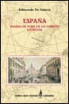 españa, diario de viaje de un turista escritor-9788437618586