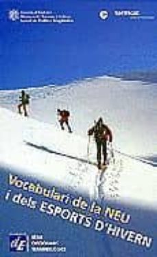 vocabulari de la neu i dels esports d'hivern-9788441201286