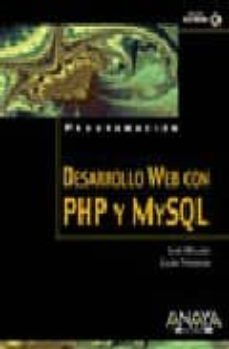 desarrollo web con php y mysql: php 5 y mysql 4.1 y 5 (incluye cd -rom)-9788441518186