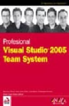 visual studio 2005 team system (profesional)-9788441521186