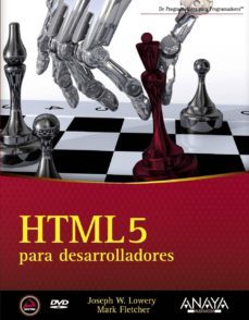 html5 para desarrolladores-joseph w. lowery-mark fletcher-9788441531086