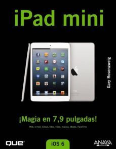 ipad mini-gary rosenzweig-9788441533486