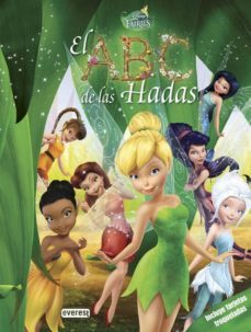 disney fairies. el abc de las hadas (incluye tarjetas troqueladas )-9788444134086