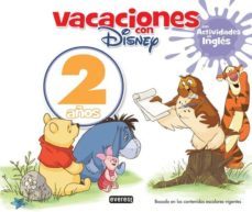 vacaciones con disney 2 años: educacion infantil-9788444146386