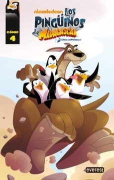 los pinguinos de madagascar: comic 4-9788444165486