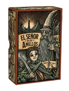 tarot el señor de los anillos-9788445013786