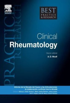 best practice & research. reumatologia clinica.  vol. 26 nº 2. in forme de la edad del hueso y las articulaciones-d. a. wolf-9788445824986