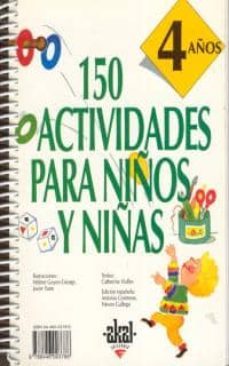 150 actividades para niños y niñas. 4 años-9788446003786