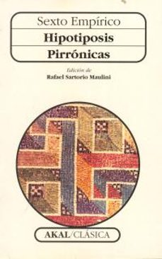 hipotiposis pirronicas-9788446004486