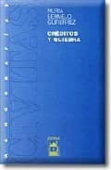 creditos y quiebra-nuria bermejo gutierrez-9788447017386
