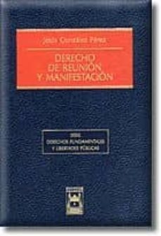 derecho de reunion y manifestacion-9788447018086