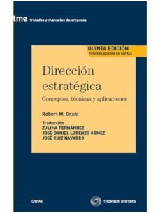 direccion estrategica. 5ª edicion-9788447026586