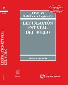 legislacion estatal del suelo (28ª ed.)-9788447029686