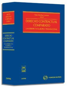 derecho contractual comparado: una perspectiva europea y transnac ional-9788447032686