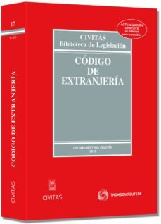 codigo de extranjeria (17ª ed)-9788447040186