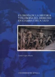 filosofia de la historia y filosofia del derecho en giambattista vico-9788447207886