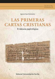 las primeras cartas cristianas-ignacio sanz extremeño-9788447226986