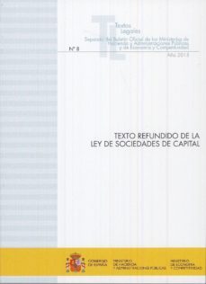 texto refundido de la ley de sociedades de capital-9788447607686