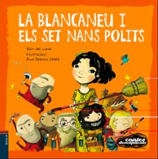 la blancaneu i els set nans polits (contes desexplicats 9)-9788447930586