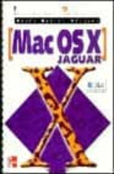 mac os x jaguar (iniciacion y referencia)-ramon suarez vazquez-9788448137786