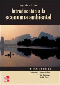 introduccion a la economia ambiental-9788448160586