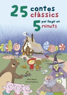 25 contes clàssics per llegir en 5 minuts (ebook)-marc donat-ricard zaplana ruiz-9788448848286