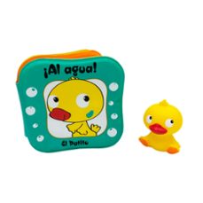 ¡al agua! el patito-9788448859886