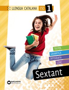 sextant 1º eso. llengua catalana innova (catalunya / illes balears)-9788448950286