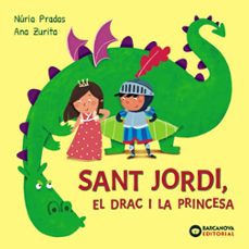 sant jordi, el drac i la princesa-nuria pradas-9788448964986