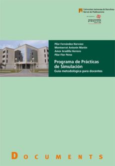 programa de practicas de simulacion-pilar fernandez narvaez-9788449024986